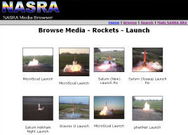 NASRA Media Browser