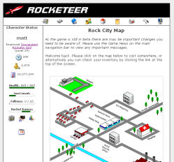 Rocketeer Screenshot