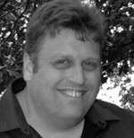 Matt Bohan Headshot in black and white